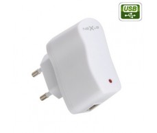 Adapter 230V 500mA USB aljzat NeXuS 55043