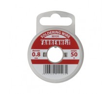 Forrasztó ón 0,8mm 50g Fahrenheit 55131