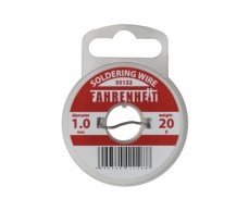 Forrasztó ón 1mm 20g Fahrenheit 55132