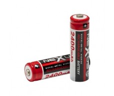 Akkumulátor tölthető 2400mAh Ni-MH (AA) NeXuS 18504 2db