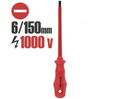 Csavarhúzó 150x6mm szigetelt 1000V-ig Handy Tools 10592