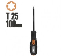 Csavarhúzó 100mm torx T25 króm-van. Handy Tools 10689