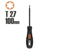 Csavarhúzó 100mm torx T27 króm-van. Handy Tools 10690