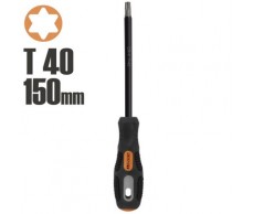 Csavarhúzó 150mm torx T40 króm-van. Handy Tools 10692