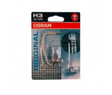Izzó 12V H3  55W PK22s Original Osram 64151-01B