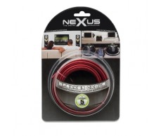 Hangszórókábel piros-fekete TP2x1,5mm  5m NeXuS20027x5