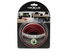 Hangszórókábel piros-fekete TP2x1,5mm 10m NeXuS20027x10
