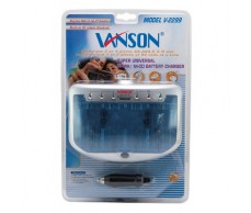 Akkumulátortöltő VANSON V-2299 AA/AAA akkumulátorokhoz